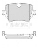 Borg & Beck Rear Brake Pad Set -BBP2507