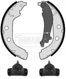 Borg & Beck Brake Shoe Kit Part No -BBS1117K