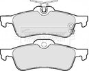 Borg & Beck Rear Brake Pad Set -BBP2109