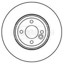 Borg & Beck Brake Disc Pair Part No -BBD5317