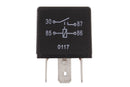 HELLA 4RA 933 332-151 Relay, main current - 12V - 5-pin connector