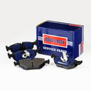 Borg & Beck Brake Pad Set -BBP1591