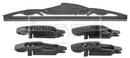 Borg & Beck Wiper Blade Rear Part No -BW10R