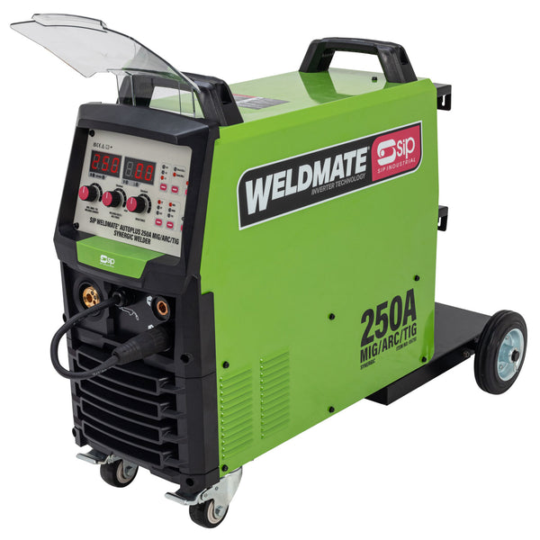 SIP WELDMATE® AUTOPLUS 250A MIG/ARC/TIG Synergic Welder