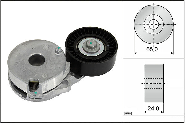 INA Tensioner Lever - V-Ribbed Belt - Part No - 534073310
