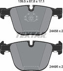 Textar Brake Pad Set - 2445801