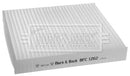 Borg & Beck Cabin / Pollen Filter - BFC1262