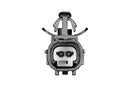 HELLA 6PU 358 218-711 Sensor, wheel speed - 2-pin connector