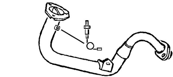Klarius 301224 - Front Pipe For Cat  - Fits Citroen Berlingo 1.4i