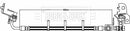 Borg & Beck Brake Hose Part No -BBH8520