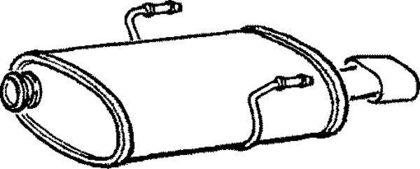 Klarius PG525B - Box With Tail Pipe