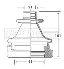 First Line Cv Joint Boot Kit Part No -FCB2769