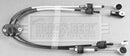 Borg & Beck Gear Control Cable Part No -BKG1135