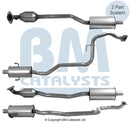 BM Cats Petrol Catalytic Convertor - BM92866H