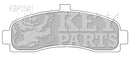 Key Parts Brake Pad Set -KBP1541