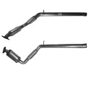 BM Cats Diesel Catalytic Converter - BM80266 with Fitting Kit - FK80266
