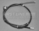First Line Brake Cable- RH Rear -FKB2172