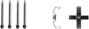 Mintex Brake Fitting Kit fits -Opel Saab Vauxhall MBA1266 (also fits other vehicles)