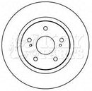 Key Parts Brake Disc Pair Part No -KBD4607