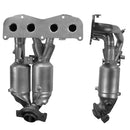 BM Cats Petrol Catalytic Converter - BM91209 with Fitting Kit - FK91209