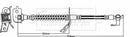 Borg & Beck Brake Hose Part No -BBH8128