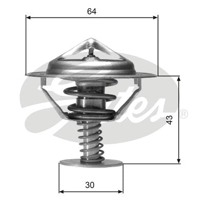 Gates Thermostat, coolant - TH05977G1