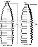 First Line Steering Gaiter Kit Part No -FSG3353
