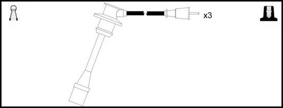 ElectroSpark Ignition Lead Set - OEK779