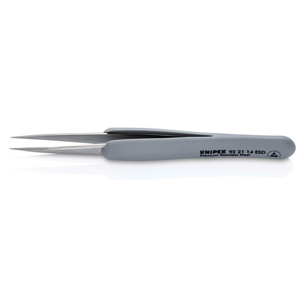 Draper Rubber Tweezers Esd S/Steel - 13206