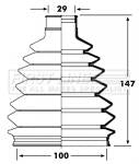 First Line Cv Joint Boot Kit Part No -FCB2362
