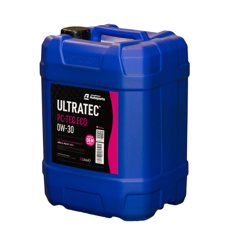 Ultratec PC-TEC Eco 0W30 - 20 Litre Engine Oil