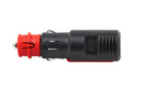 HELLA 8JA 007 589-021 Plug - 24V - 2-pin connector - Plug: Screw Contact
