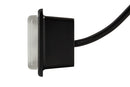 HELLA 2XD 012 160-871 LED-Strobe-type Beacon - BST - 12/24V - White - Quantity 2