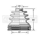 First Line Cv Joint Boot Kit Part No -FCB2786