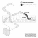 First Line Turbo Hose  - FTH1143