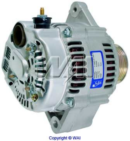WAI Alternator - 14643N