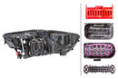 HELLA 1EX 012 976-121 LED-Headlight - right - fits Audi A6 Avant (4G5, 4GD, C7)