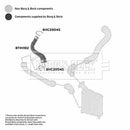 Borg & Beck Turbo Hose Part No -BTH1182