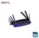 Carlyle Hand Tools - Hkfms9 8 Pc Short Folding Hex Key Set Metric