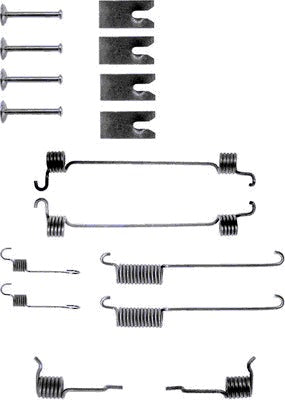 Textar Brake Shoe Fitting Kit - 97009100