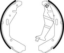 Mintex Brake Shoes fits -Opel Subaru Suzuki Vauxhall MFR577 (also fits other vehicles)