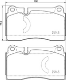 Brembo Brake Pad Set - P85159