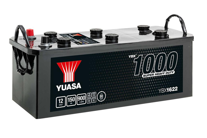 Yuasa YBX1622 Super Heavy Duty Battery - 1622