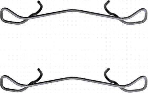 Mintex Brake Fitting Kit fits - MBA1189 (also fits other vehicles)