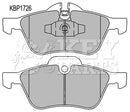 Key Parts Brake Pad Set -KBP1726