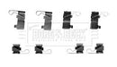 Borg & Beck Fitting Kit - Pads Part No -BBK1585