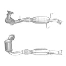 BM Cats Petrol Catalytic Converter - BM90867 with Fitting Kit - FK90867