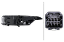 HELLA 2SD 015 019-111 Rearlight - LED - Outer section - left - for e.g. PEUGEOT 308 III (FB_, FH_, FP_