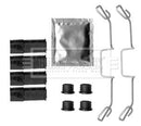 Borg & Beck Fitting Kit - Pads Part No -BBK1496
