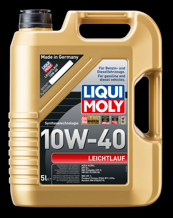 Liqui Moly Leichtlauf 10W-40 5L - 9502